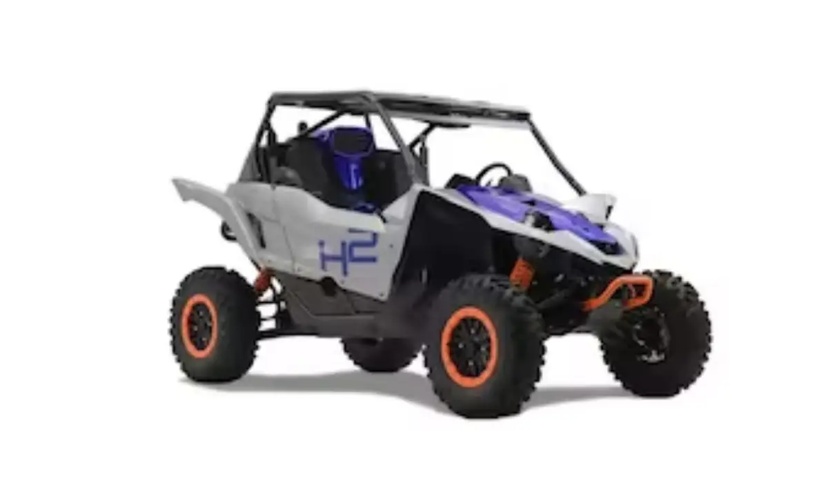 Yamaha H2 Concept Vehicle 