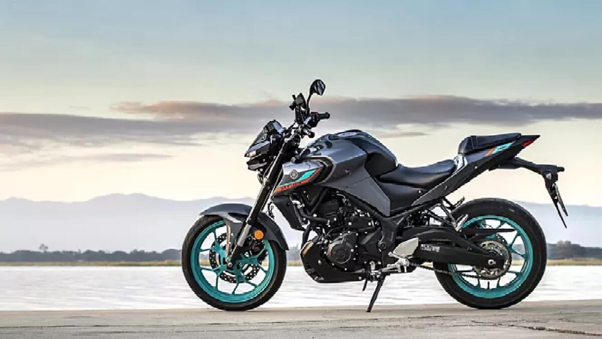 Yamaha MT-03