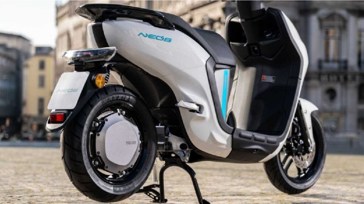 Yamaha Neo Electric Scooter