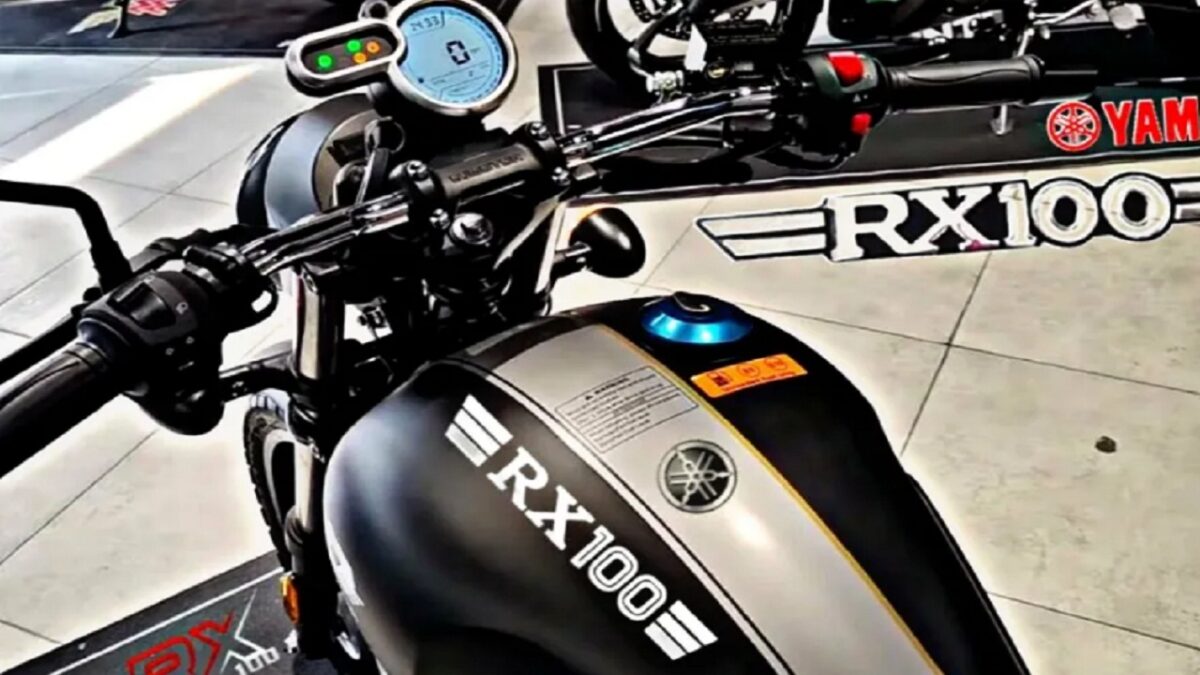 Yamaha RX100