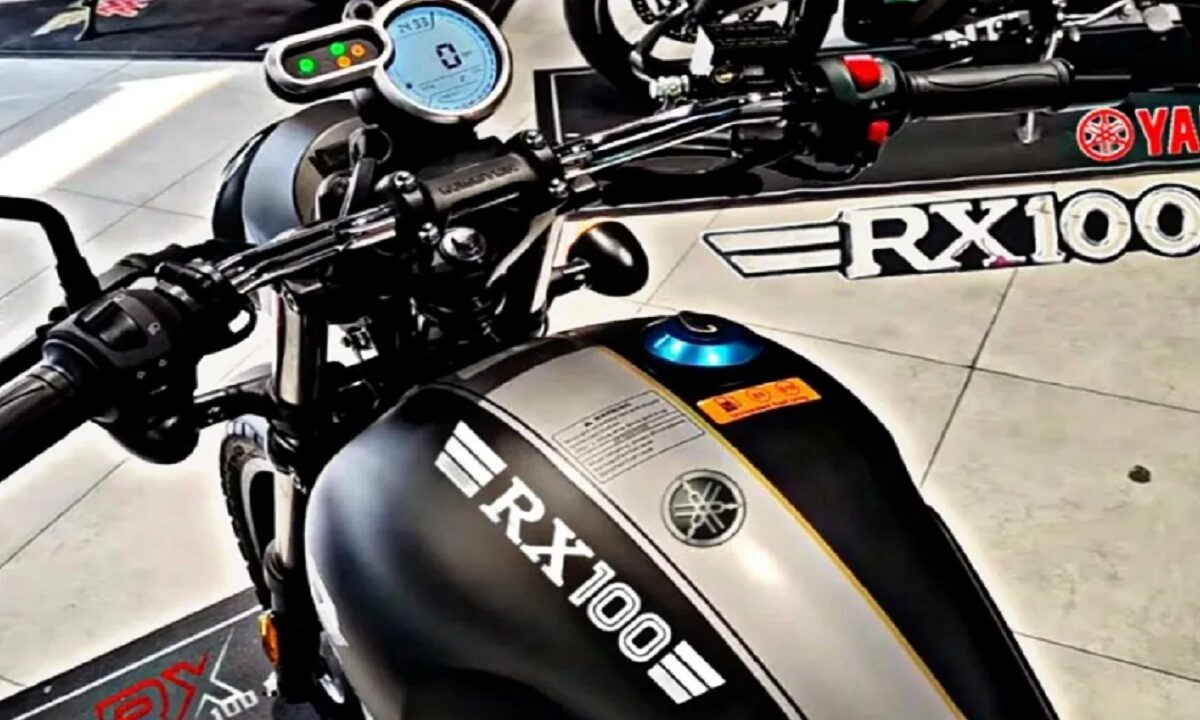 Yamaha RX100