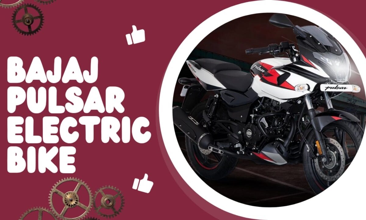 bajaj pulsar electric bike