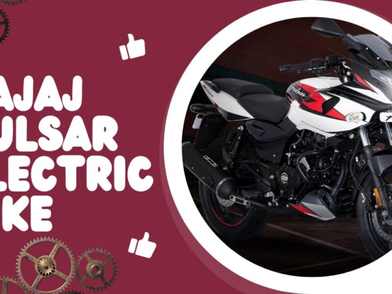 bajaj pulsar electric bike