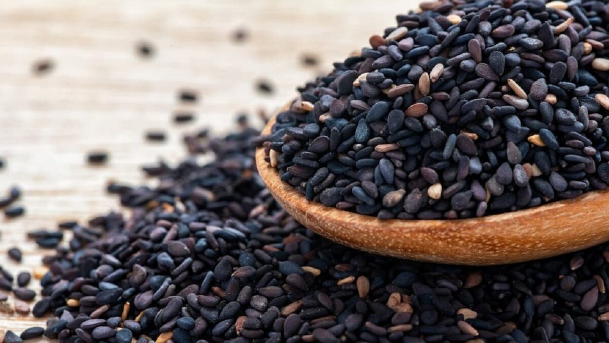 black sesame seeds for health