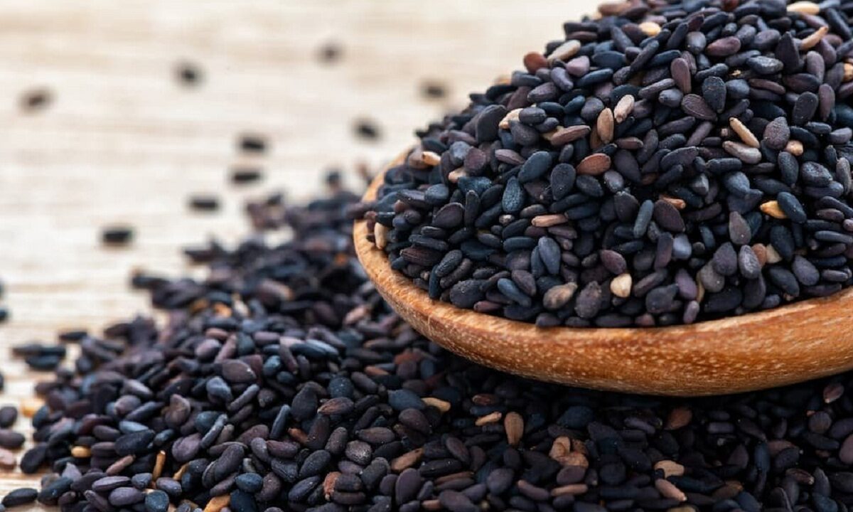 black sesame seeds for health