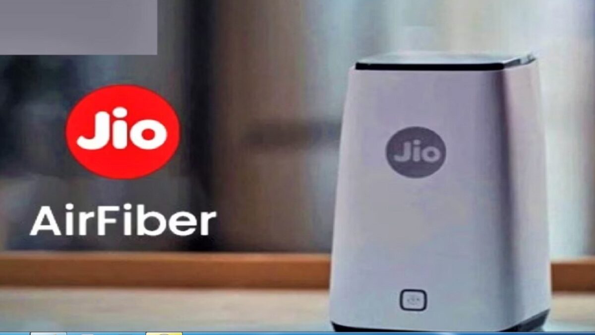 get Jio AirFiber for free