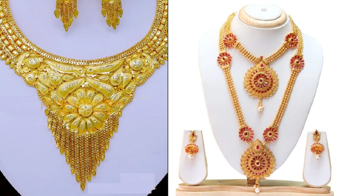 gold jewellery