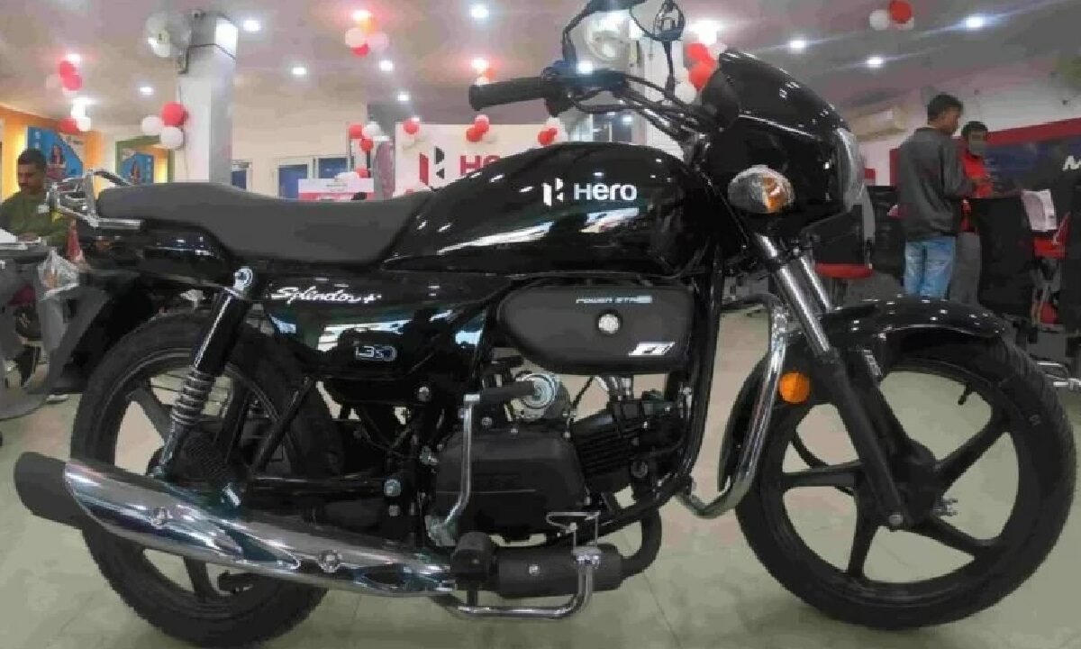 Hero Splendor Plus XTEC
