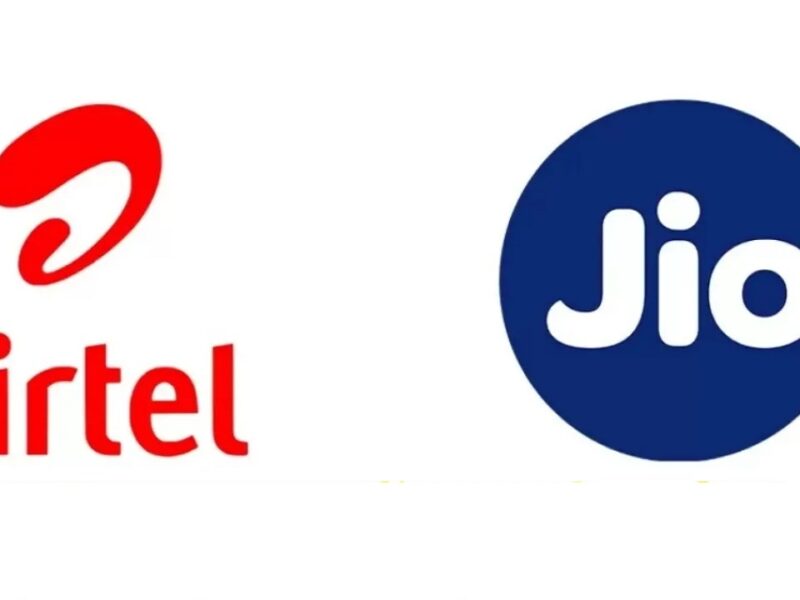 jio or airtel prepaid plan under 599