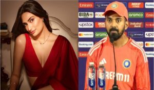 KL Rahul On His Wife