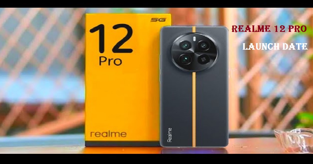 Realme 12 Pro Max