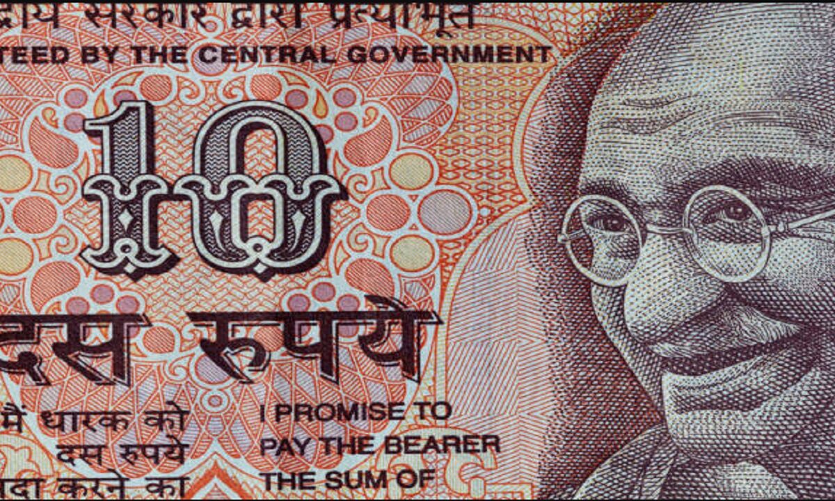 10 rupee note