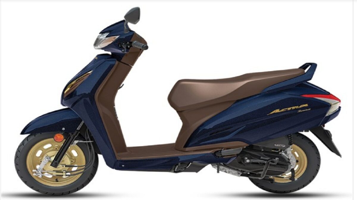 2nd hand Honda Activa