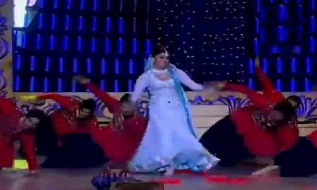 Aishwarya Rai's stage performance