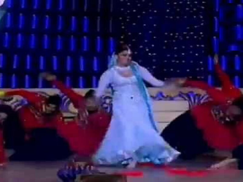 Aishwarya Rai's stage performance