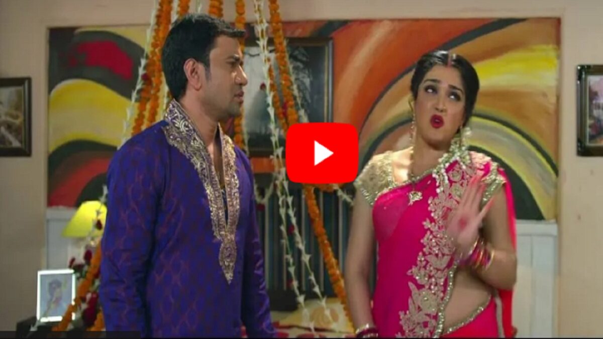 Amrapali Dubey and Nirahua