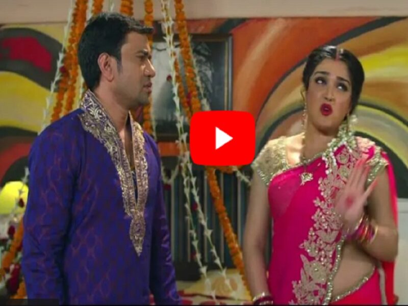 Amrapali Dubey and Nirahua