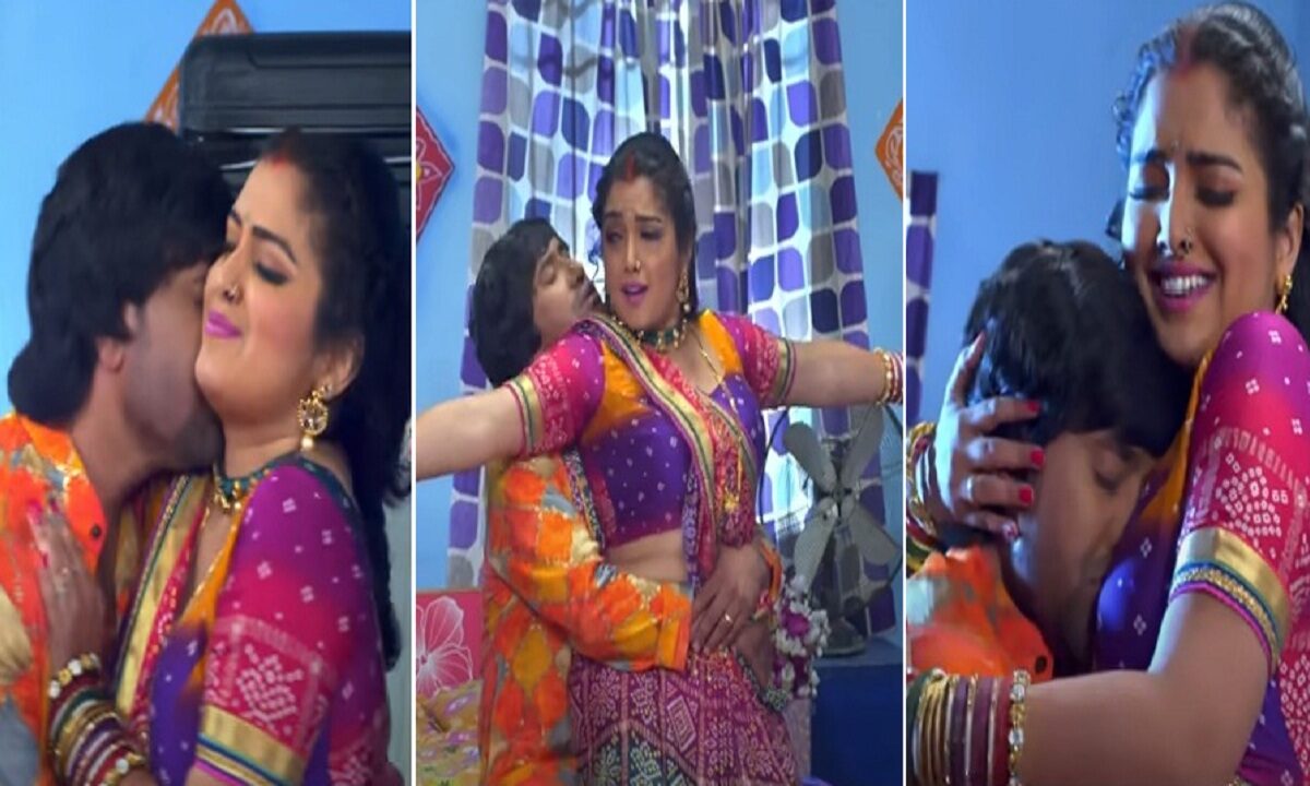 Amrapali and Nirahua viral video