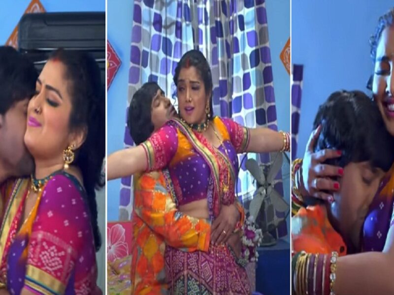 Amrapali and Nirahua viral video