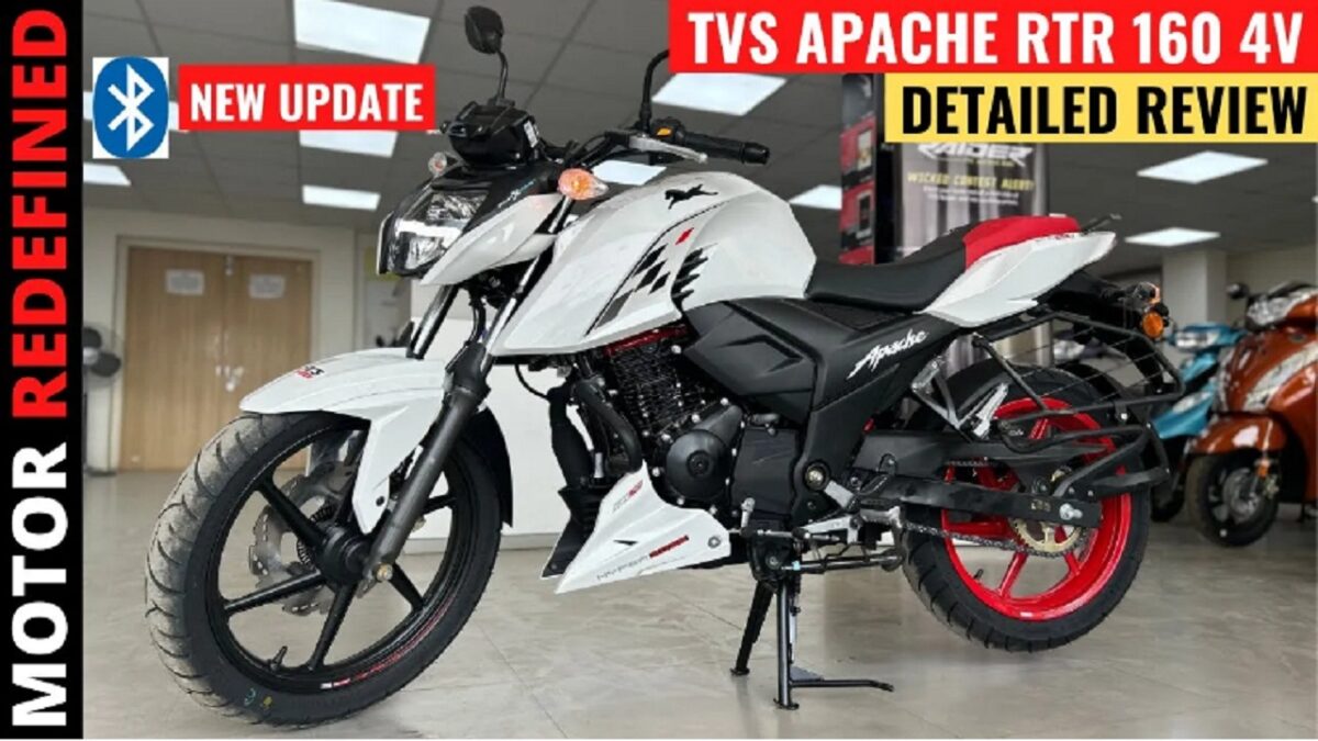 Apache RTR 160
