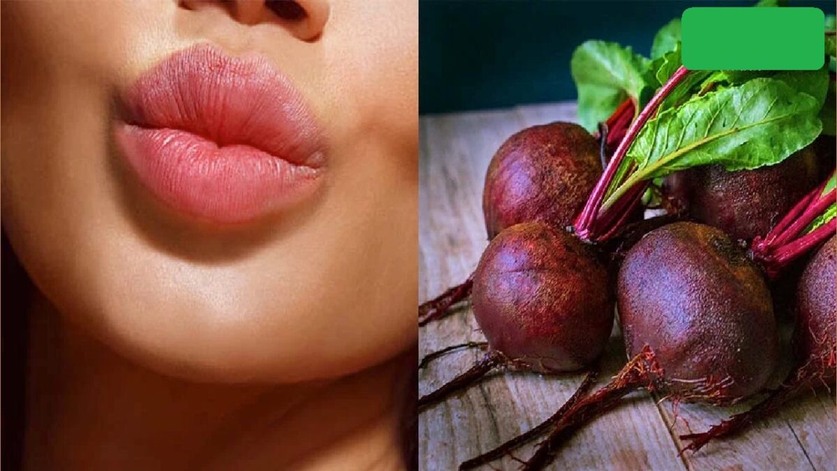 Apply These Beetroot Lip Masks To Make Your Lips Soft And Glossy