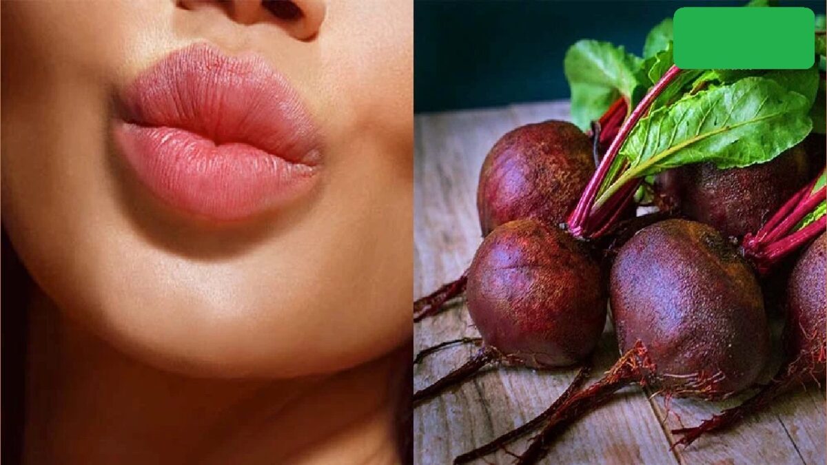 Apply These Beetroot Lip Masks To Make Your Lips Soft And Glossy