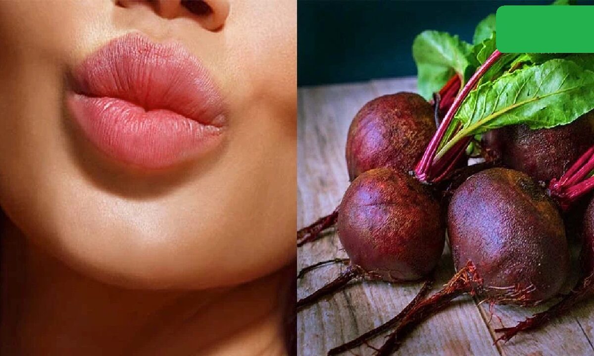 Apply These Beetroot Lip Masks To Make Your Lips Soft And Glossy