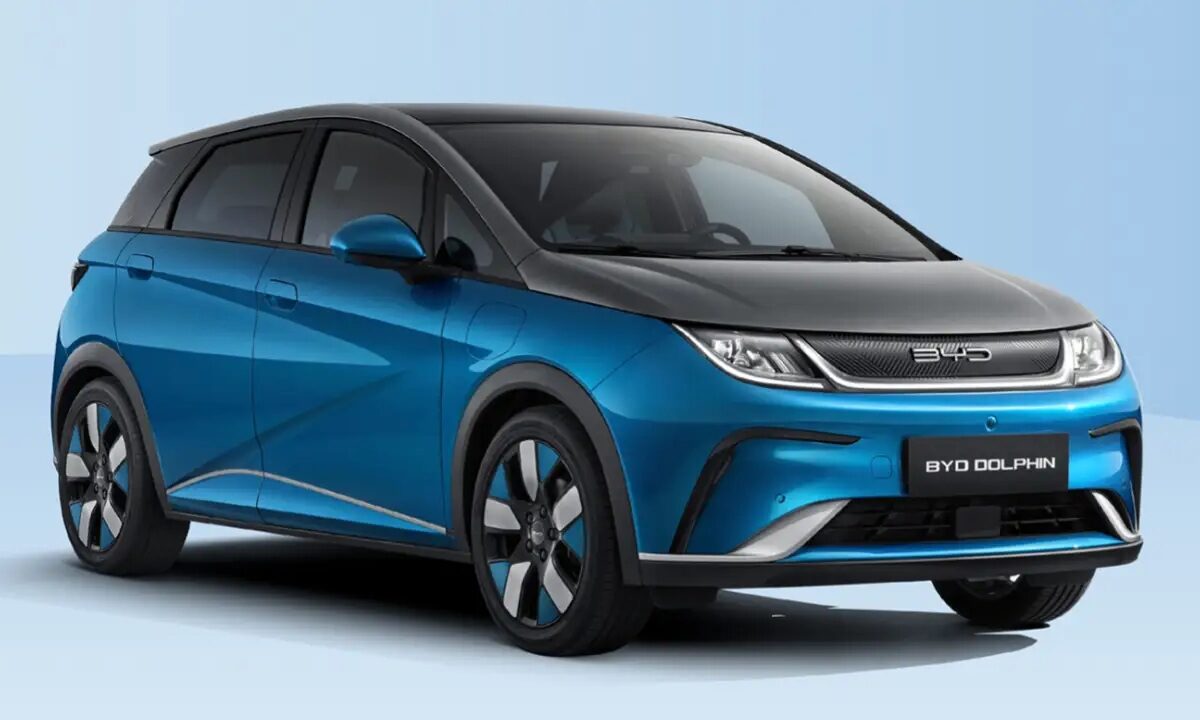 BYD Dolphin Electric Car Price
