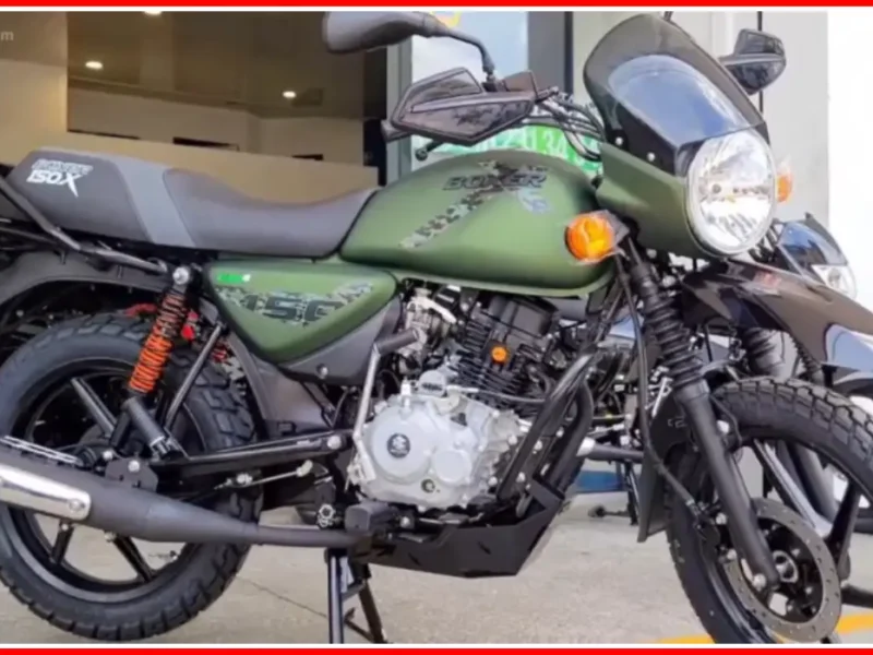 Bajaj Boxer 155