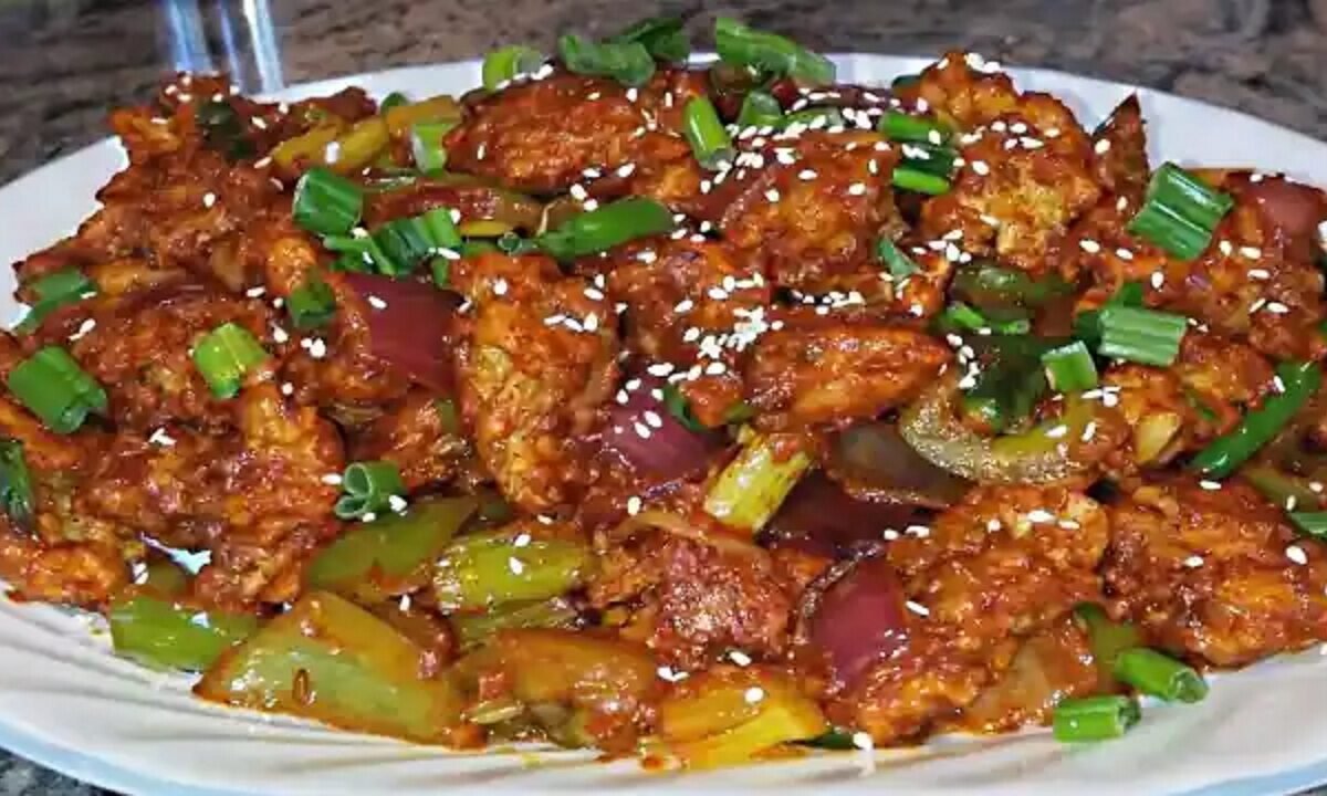 Chili Chicken Recipe