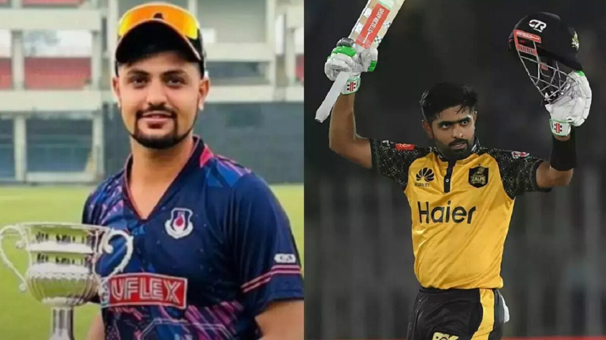 Cricketer Sameer Rizvi