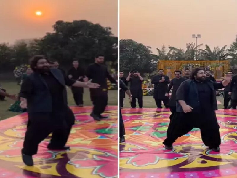 Dance on SRK's song