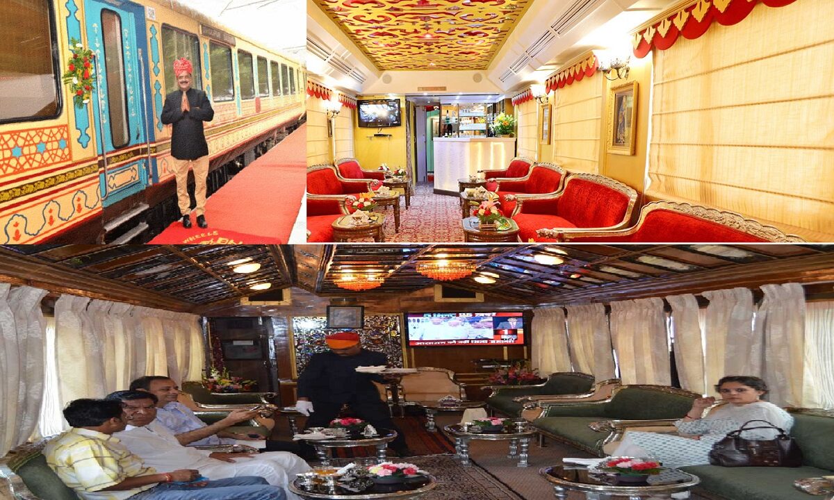 Destination Wedding on Palace on Wheels