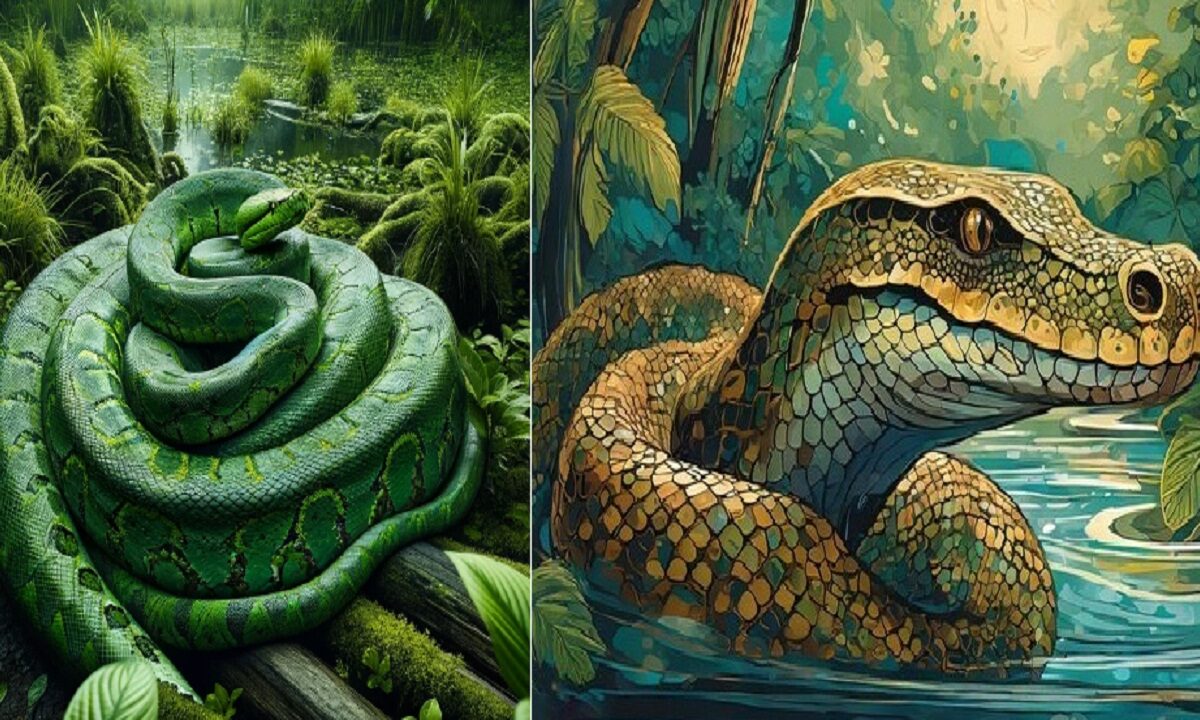 Green Anaconda