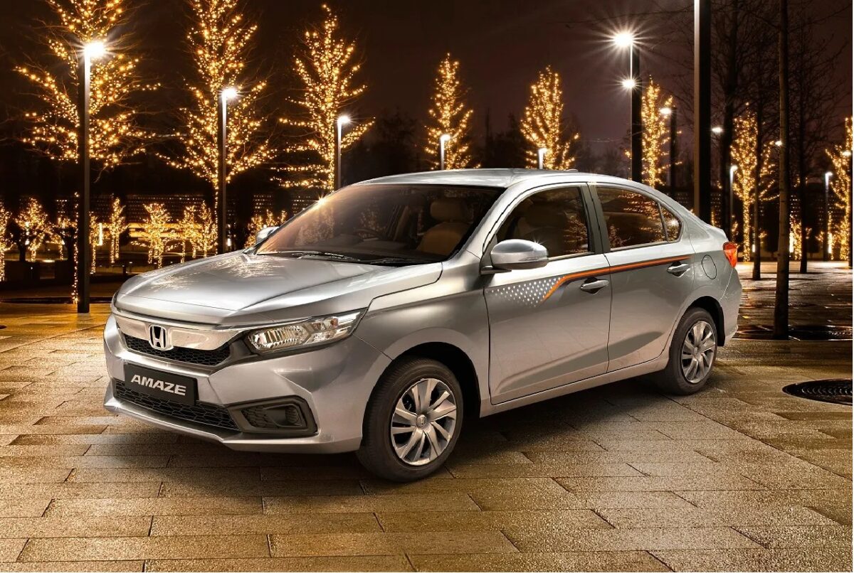 Honda Amaze Price Increase