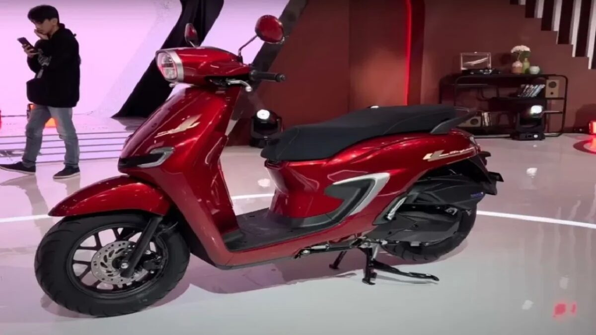 Honda Stylo 160