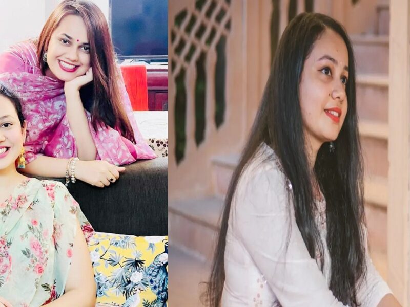 IAS Tina and Ria Dabi