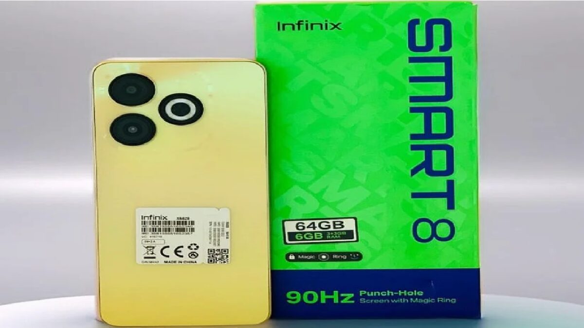 Infinix Smart 8