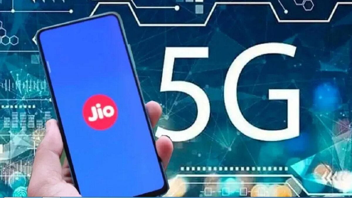 Jio 5G Smartphone