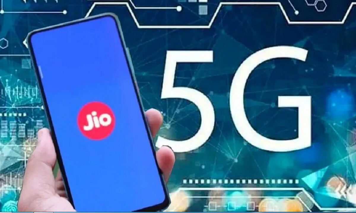 Jio 5G Smartphone