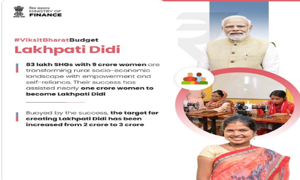Lakhpati Didi Scheme)