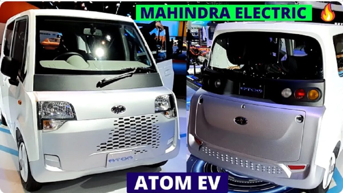 Mahindra Atom EV