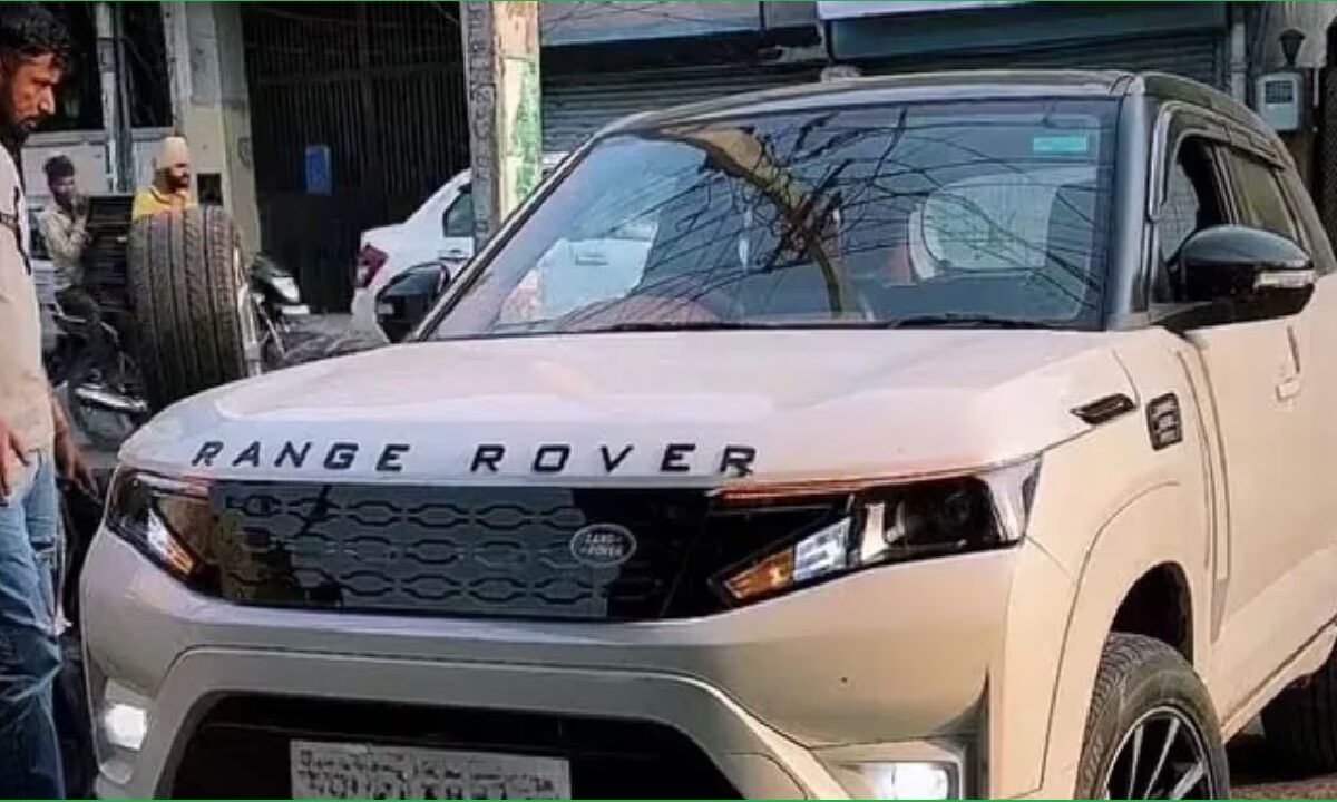 Maruti Brezza Car Modification