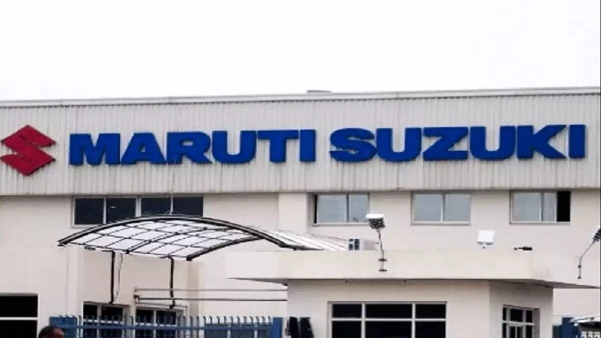 Maruti Suzuki Company sale report