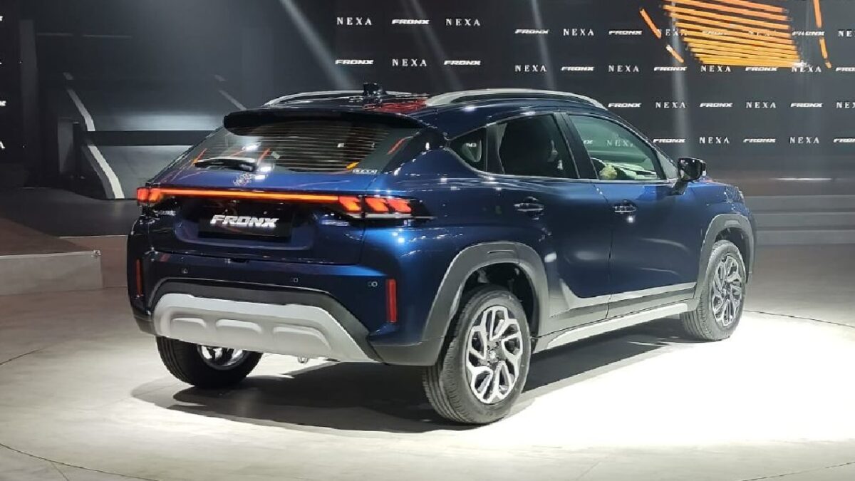 Maruti Suzuki Fronx