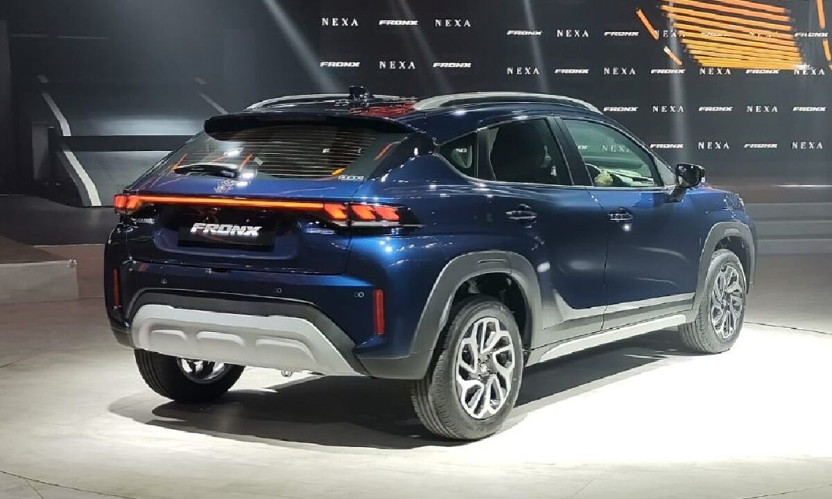 Maruti Suzuki Fronx