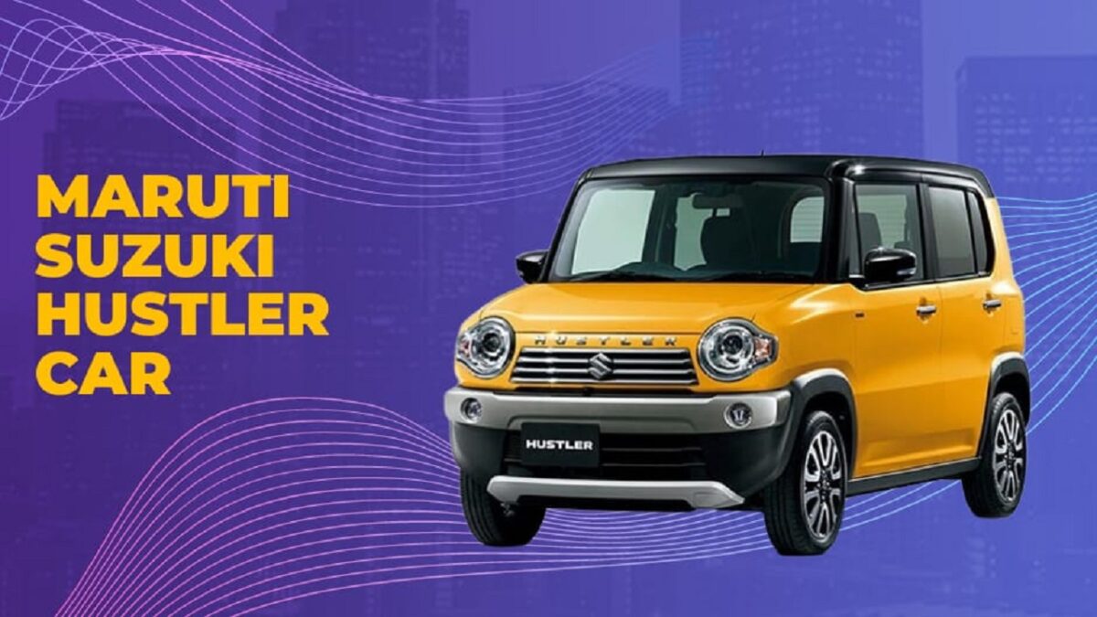Maruti Suzuki Hustler