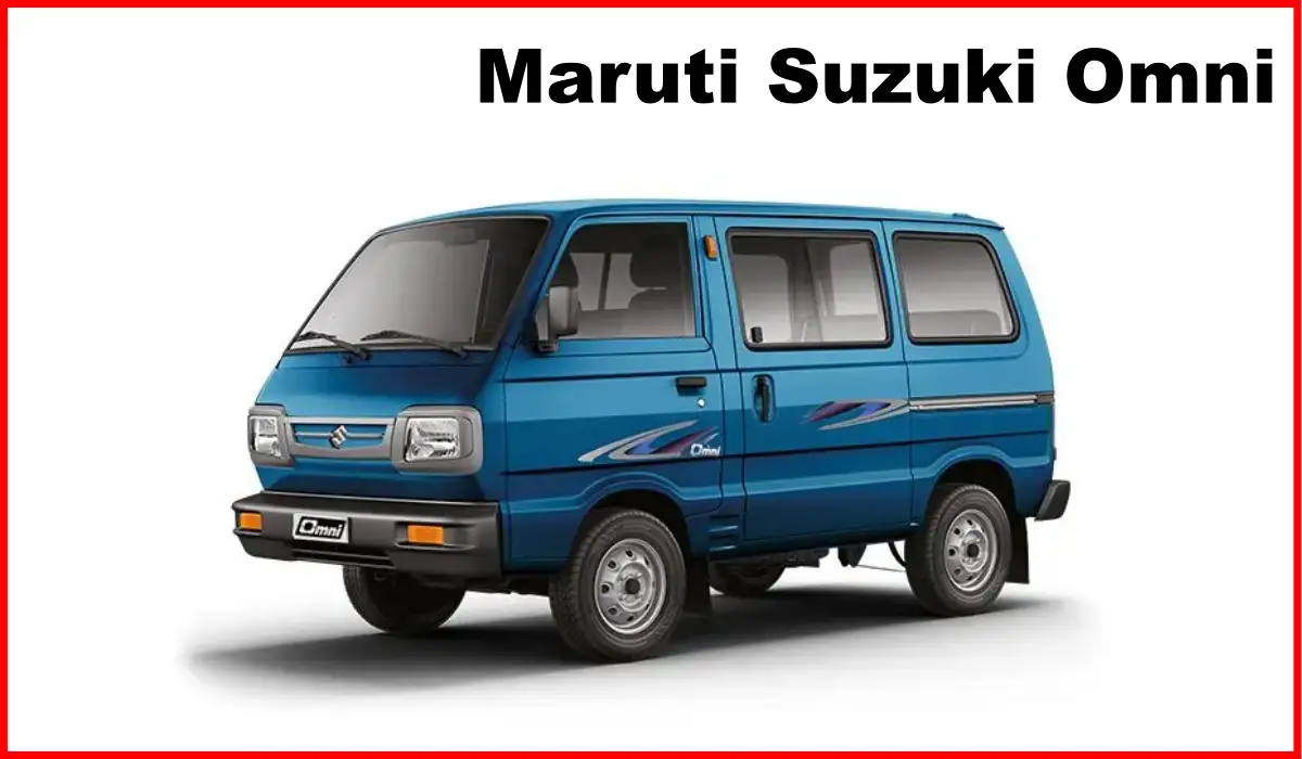 Maruti Suzuki Omni