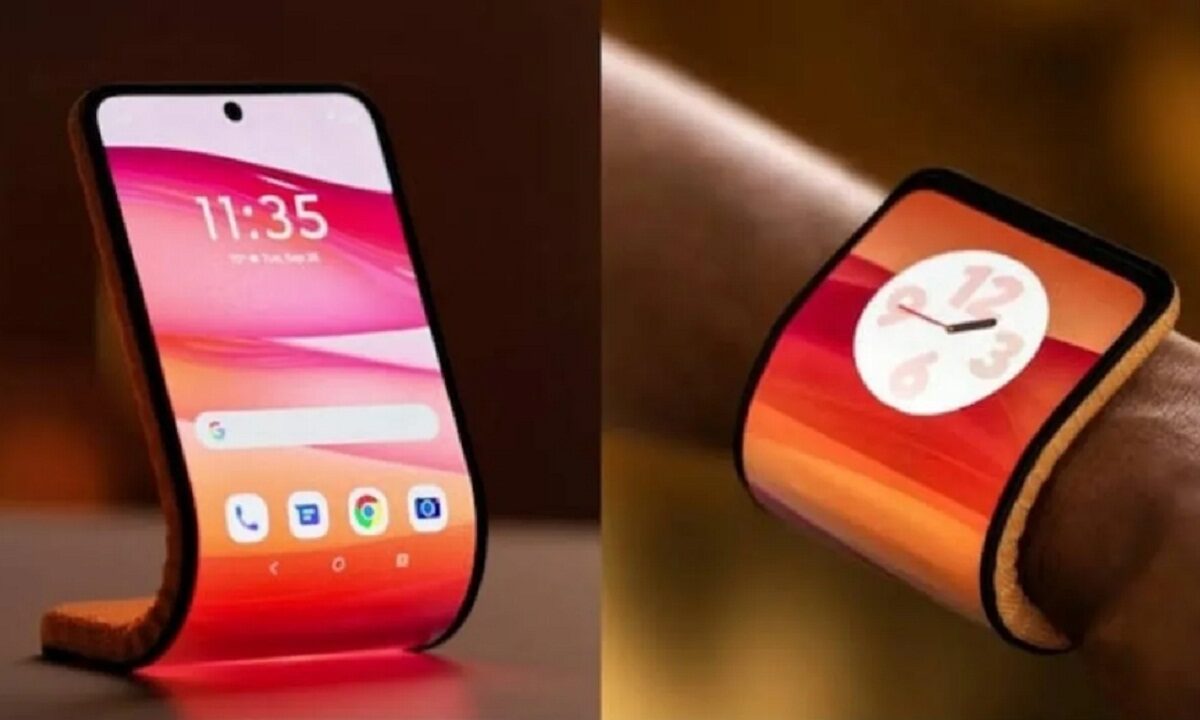 Motorola Bendable phone