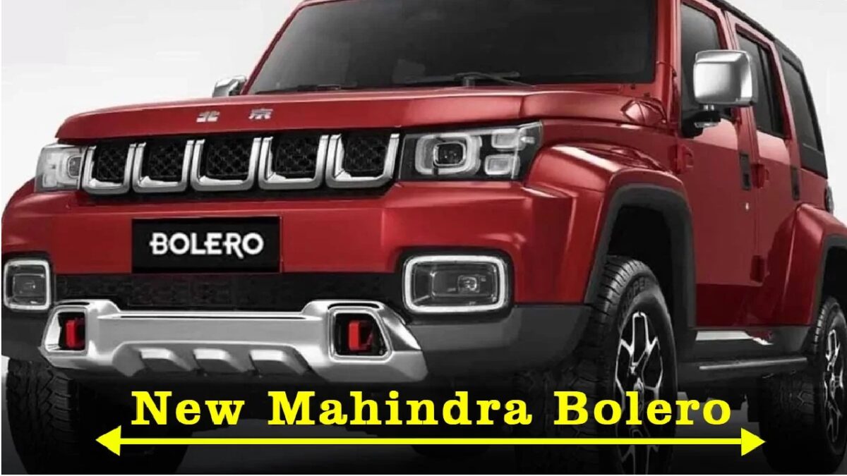 New Mahindra Bolero